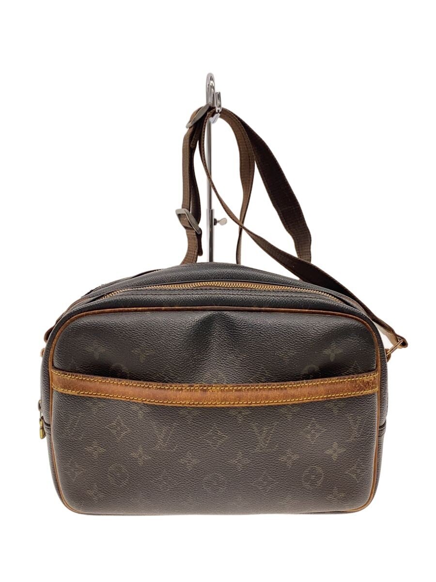 【中古】LOUIS VUITTON◆リポーターPM_モノグラム・キャンバス/PVC/BRW//【バッグ】|2nd STREET 店
