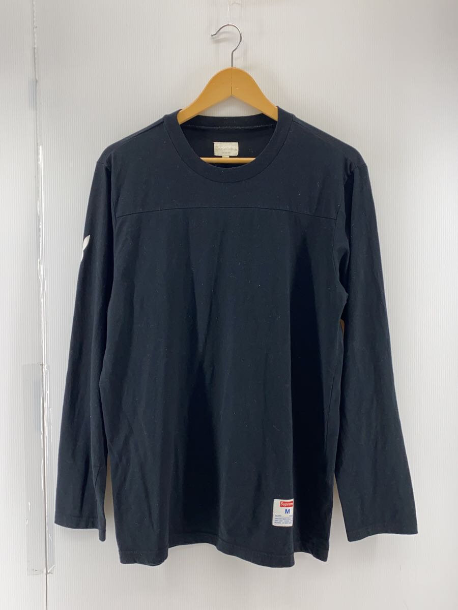 【中古】Supreme◆16aw/playboy football/長袖Tシャツ/M/コットン/BLK//【メンズウェア】｜2ｎｄ STREET 店