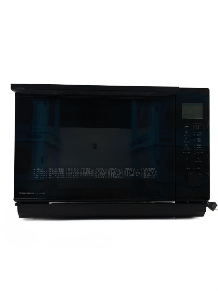 【中古】Panasonic◆オーヴン領域 NE-MS268-K【家電・視覚的・オーディオ】