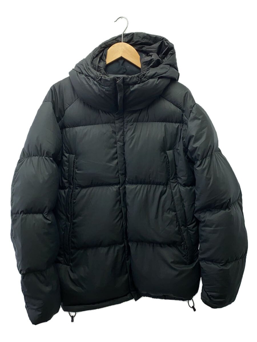 【中古】snow peak◆ダウンジャケット/L/ナイロン/BLK/無地/JK-22AU005/左袖口ダメージ/リサイクルライト【メンズウェア】｜2ｎｄ STREET 店 8,279円