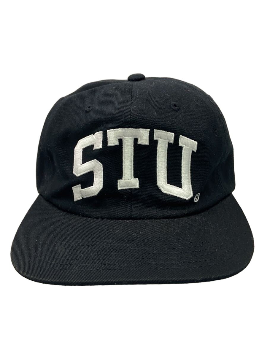 【中古】STUSSY◆旗がしら/--/綿織物/BLK/無地/メンズ/1311066【服飾雑貨他】