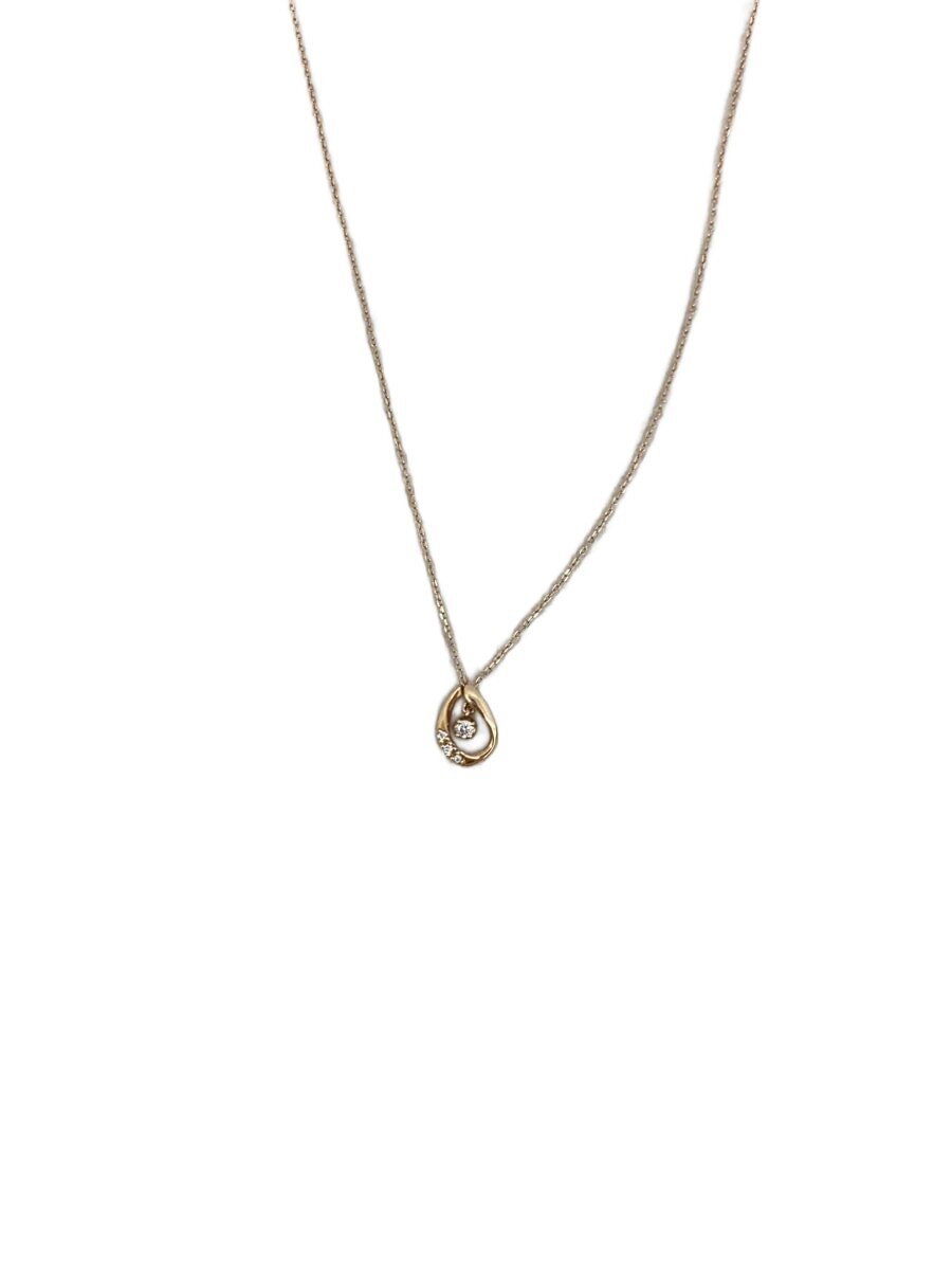 【中古】VENDOME AOYAMA◆首飾り/--/GLD/とっ始め有/レディース【服飾雑貨他】