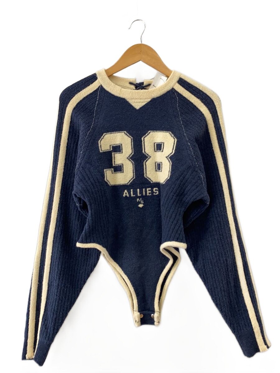 【中古】MAISON SPECIAL◆24AW/Numbering Knit Body Suit/FREE/アクリル/NVY/21242365214//【レディースウェア】｜2ｎｄ STREET 店 11,220円
