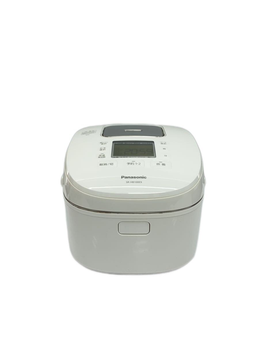 【中古】Panasonic◆炊飯器 SR-HB100E9【家電・ビジュアル・オーディオ】