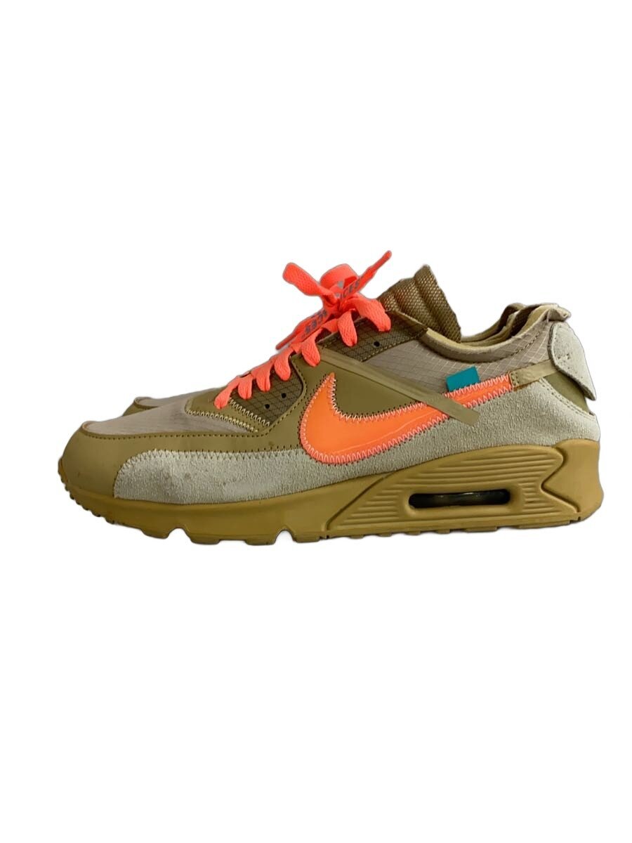 【中古】NIKE◆THE 10 : AIR MAX 90/大気圏マックス/ベージュ/AA7293-200/28糎/BEG//【シューズ】