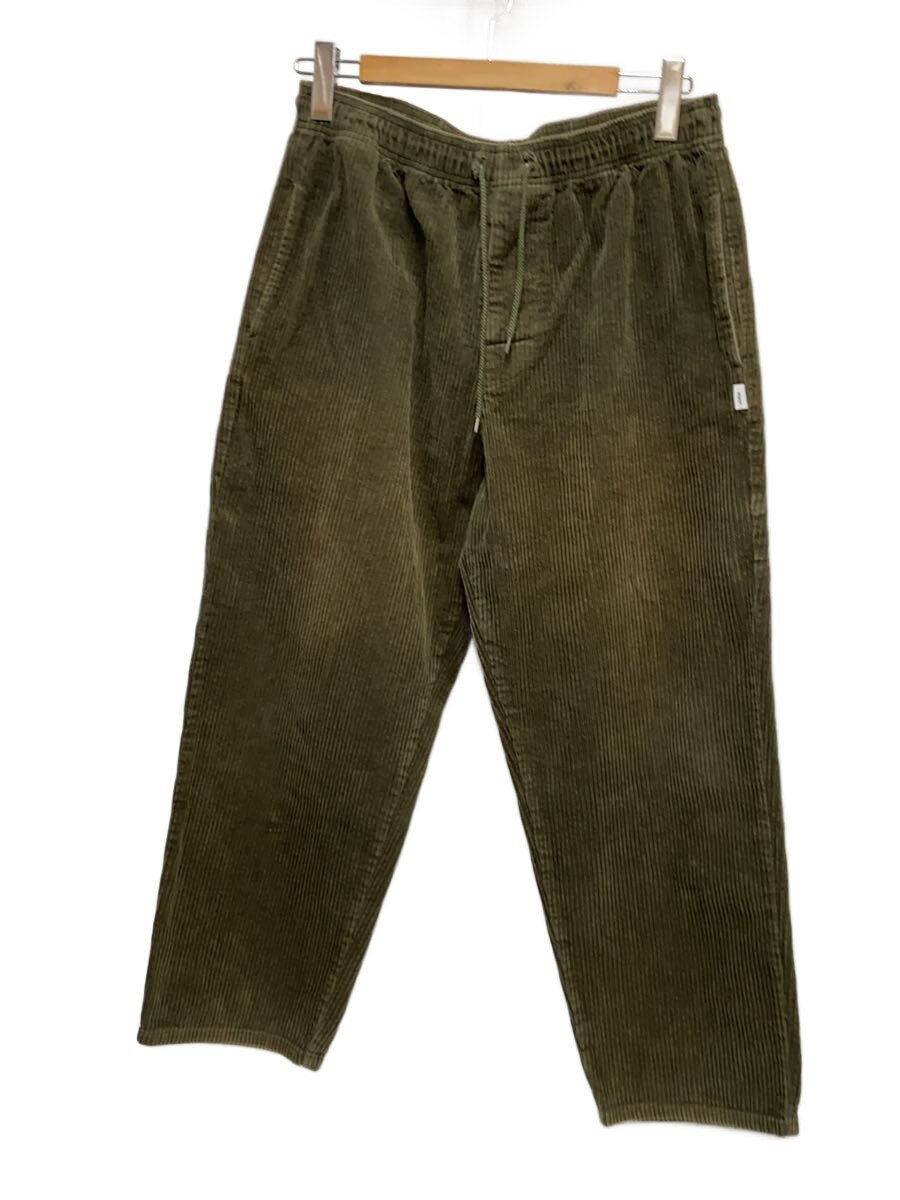 【中古】WTAPS◆下つ方/2/綿織物/KHK/202BRDT-PTM04//【メンズウェア】