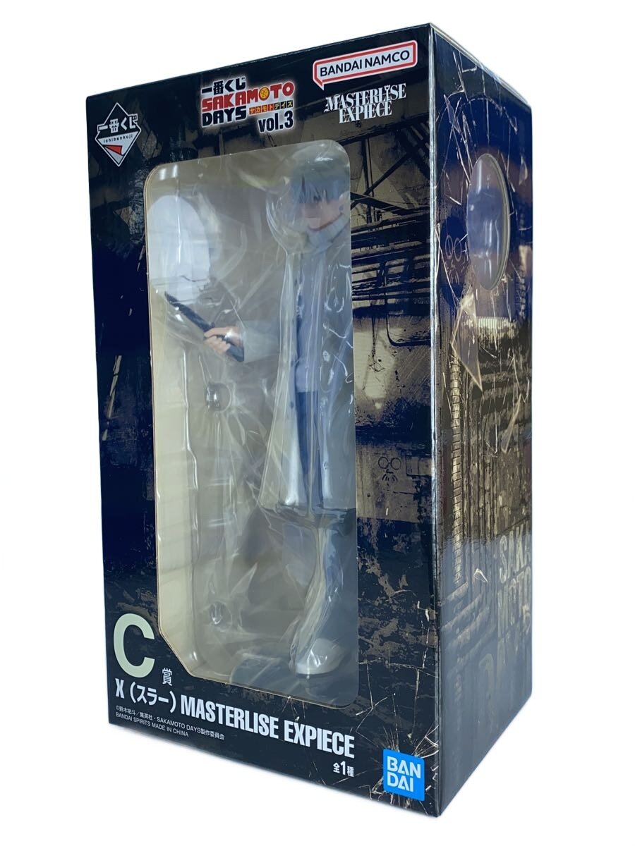 【中古】BANDAI SPIRITS◆X(スラー)/SAKAMOTO DAYS/フィギュア/コミック&アニメ【ホビー】