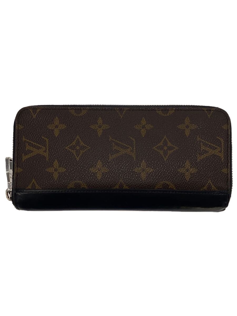 【中古】LOUIS VUITTON◆ジッピー・ウォレット・ヴェルティカル_モノグラム・マカサー_BRW/PVC/BRW/メンズ【服飾雑貨他】 27,804円