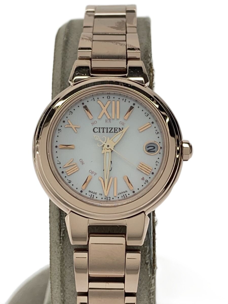 【中古】CITIZEN◆石英ウオッチ/アナログ/ステンレス鋼/ゴールド/H060-T025064【服飾雑貨他】