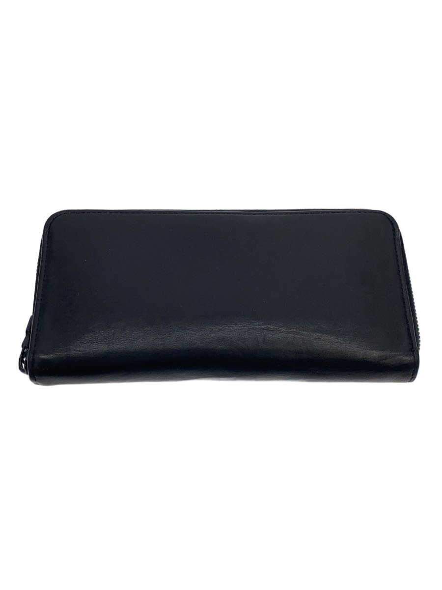 【中古】LOUIS VUITTON◆ジッピー・ウォレット・ヴェルティカル_モノグラム・シャドウ/牛皮/BLK/メンズ【服飾雑貨他】