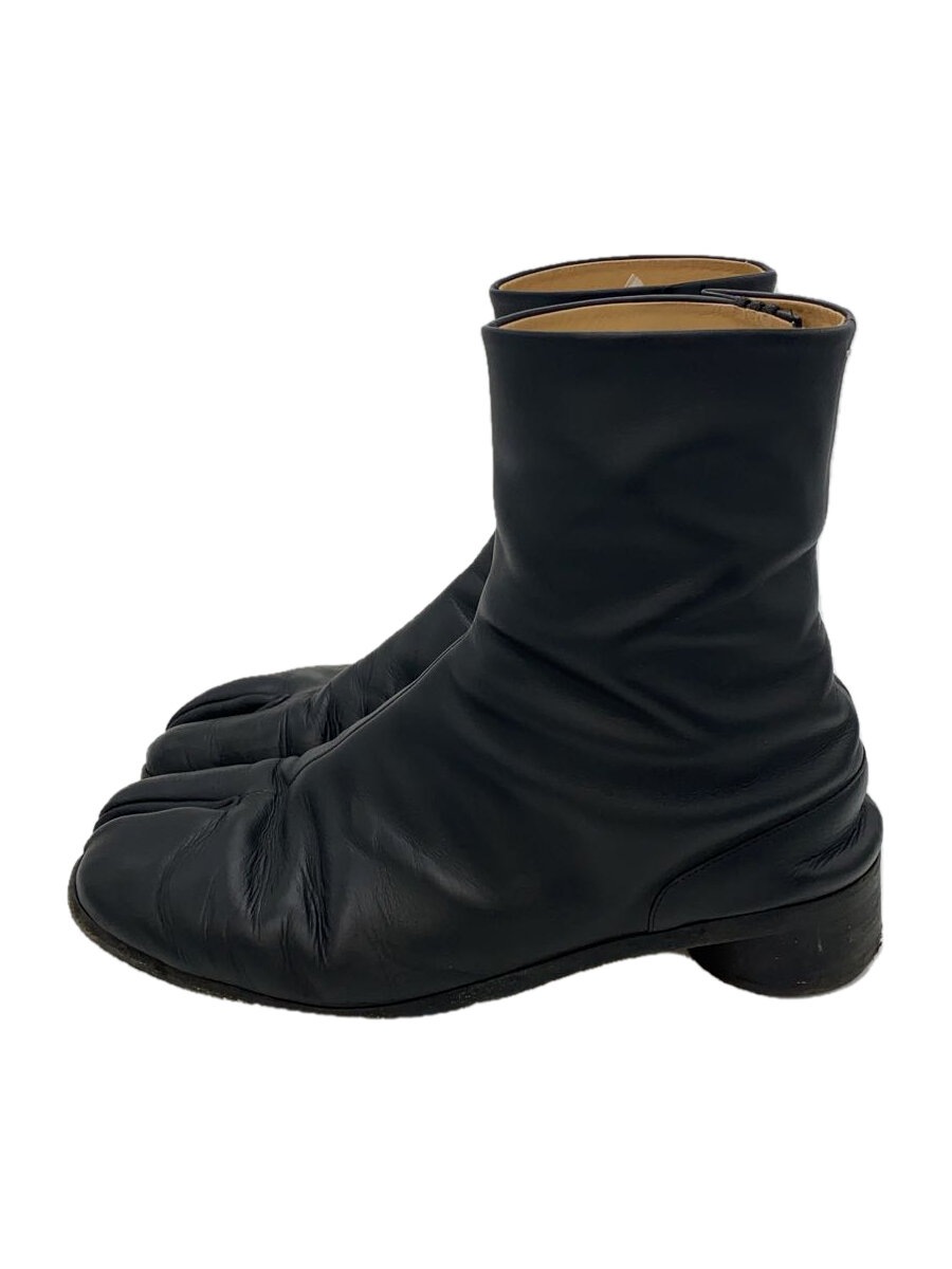 【中古】Maison Margiela◆足袋ブーツ/43/BLK/なめし革/S58WU0273【シューズ】