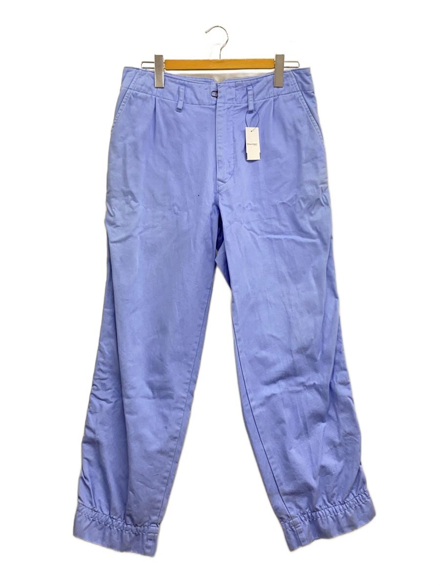 【中古】kolor / BEACON◆BUSAIKU PANTS/ブサイクパンツ/2/綿織物/青色/24SBM-P11137/? NULL ?【メンズウェア】