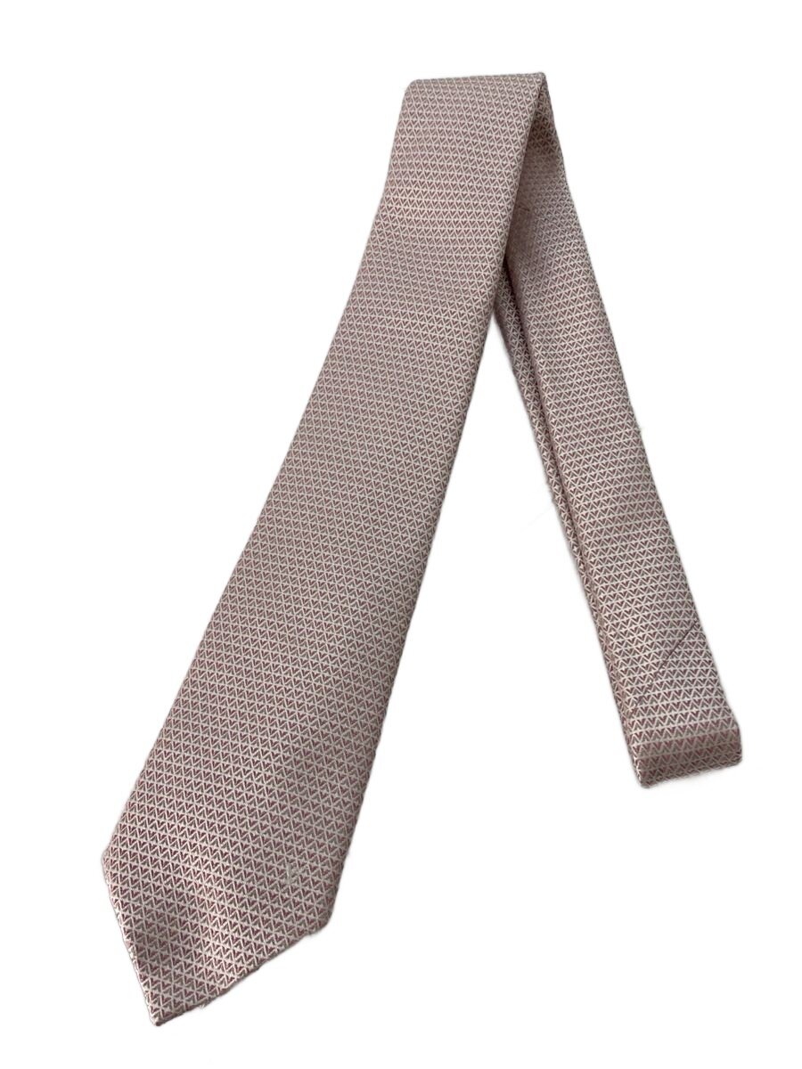 【中古】LOUIS VUITTON◆ネクタイ/シルク/PNK/総柄/メンズ/M71210/クラヴァット・ダイヤモンドブイ8CM【服飾雑貨他】|2nd STREET 店