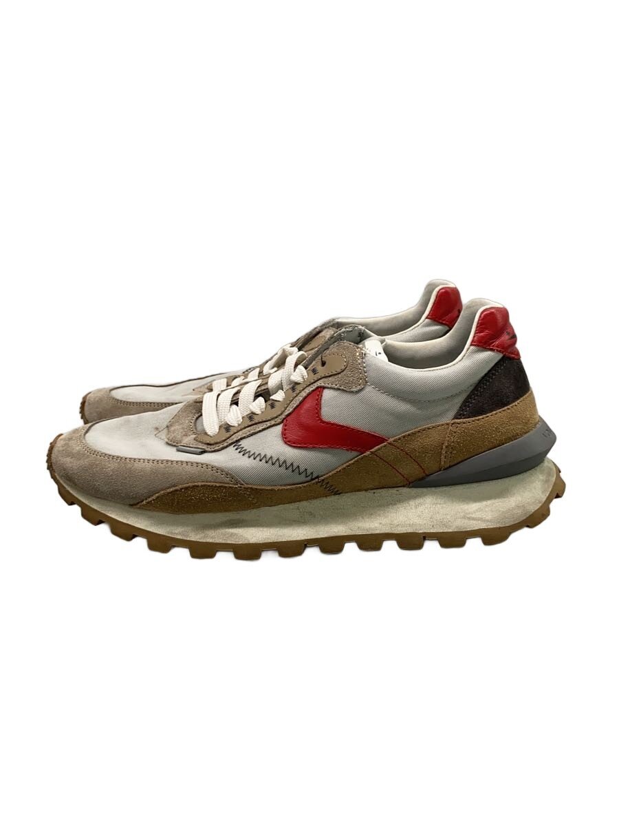 【中古】VOILE BLANCHE◆ローカットスニーカー/42/BEG/スウェード【シューズ】｜2ｎｄ STREET 店