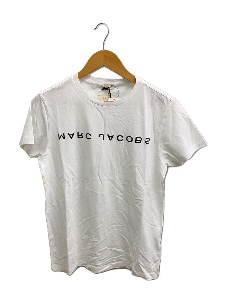 【中古】MARC JACOBS◆プルオーバー/S/綿織物/WHT/MJA10284GC0280【メンズウェア】
