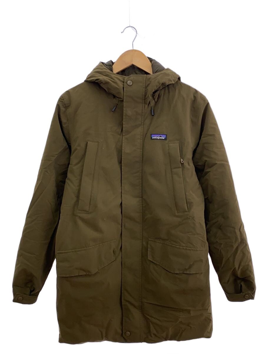 【中古】patagonia◆気泡・ヨゴレあり/ダウンジャケット/S/ナイロン/KHK/無地/27895FA18//【メンズウェア】｜2ｎｄ STREET 店