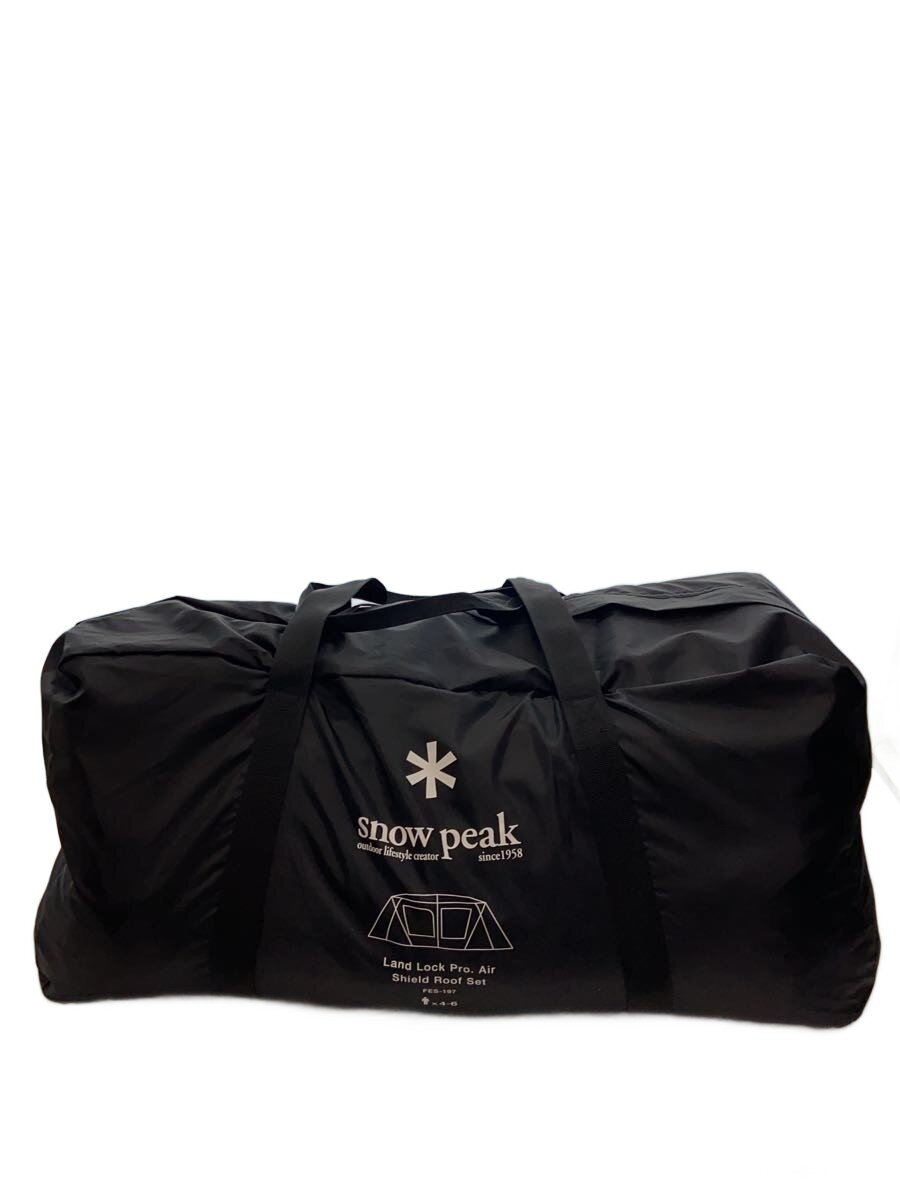 【中古】snow peak◆天幕/学生寄宿舎/4~6人用/KHK/FES-197【運動競技】