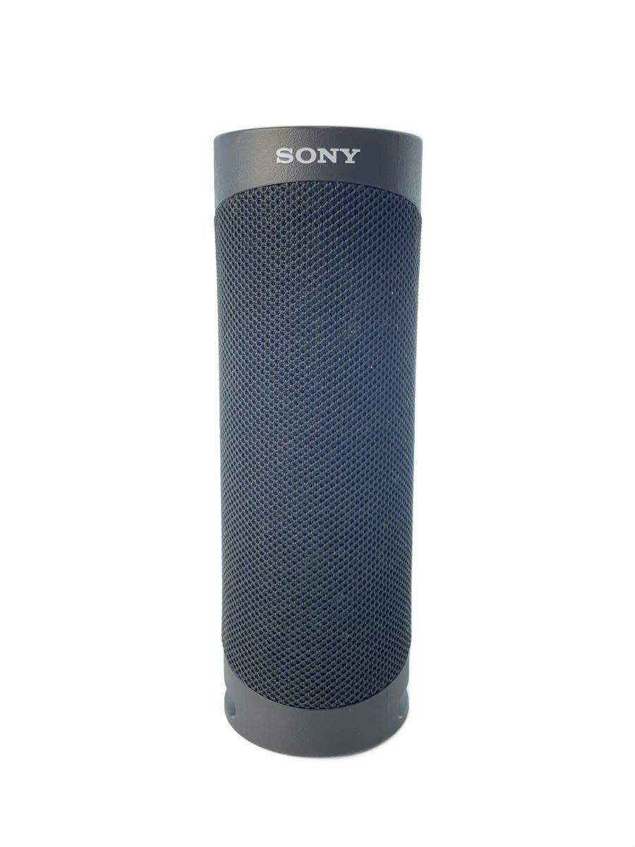 【中古】SONY◆Bluetoothスピーカー SRS-XB23(B)【家電・ビジュアル・オーディオ】