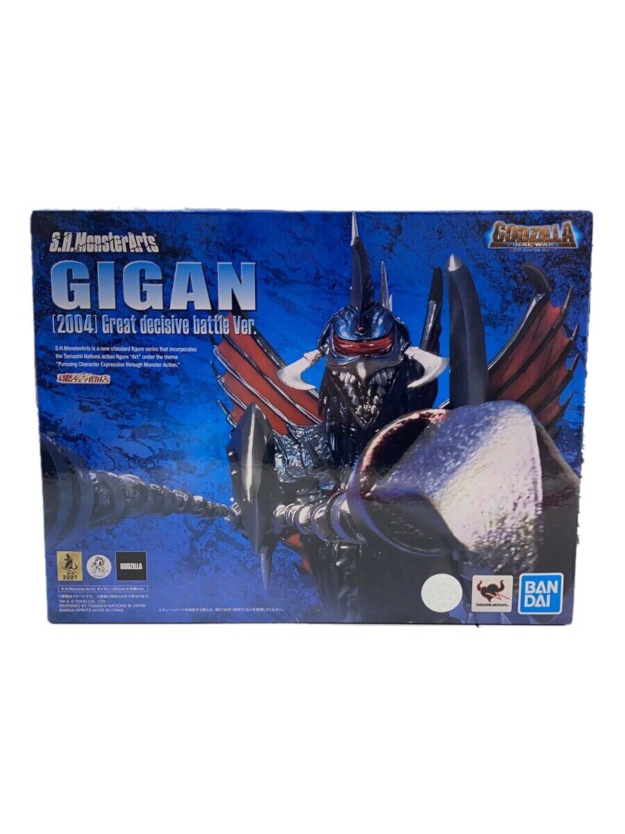 【中古】BANDAI SPIRITS◆フィギュア/特撮フィギュア/GIGAN【ホビー】