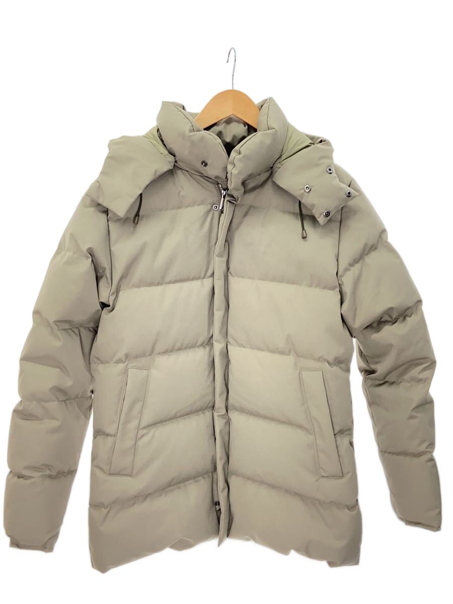 【中古】Pyrenex◆ダウンジャケット/XL/ポリエステル/KHK/HMU036/BELFORT2【メンズウェア】｜2ｎｄ STREET 店