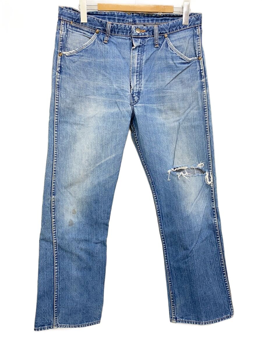 【中古】WRANGLER◆ストレートパンツ/36/コットン/IDG/13MWZ【メンズウェア】|2nd STREET 店