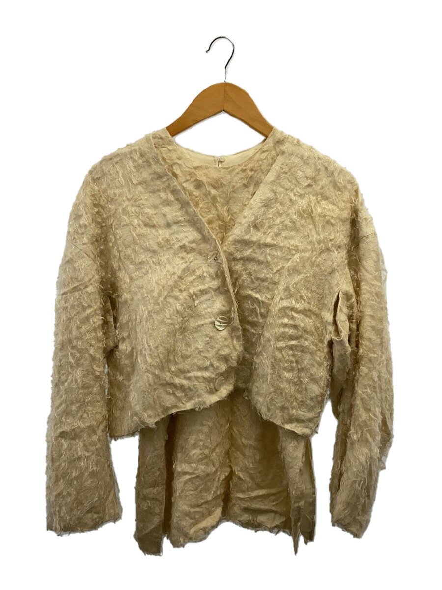 【中古】CLANE◆セットアップ/1/人絹/BEG/17122-4002/17122-4012【レディース御召しもの】