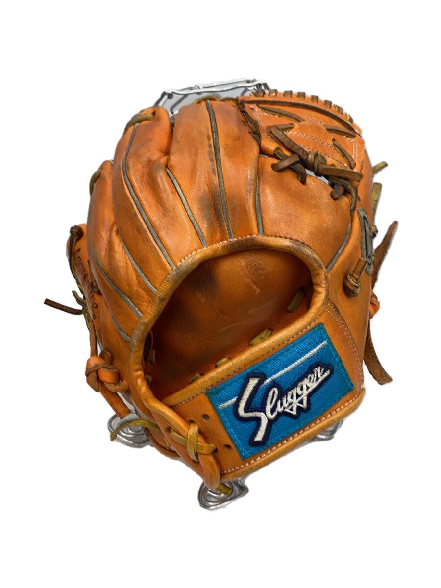 【中古】KUBOTA SLUGGER◆トレーニンググローブ/硬式軟式兼用/野球用品/右利き用/ORN【スポーツ】