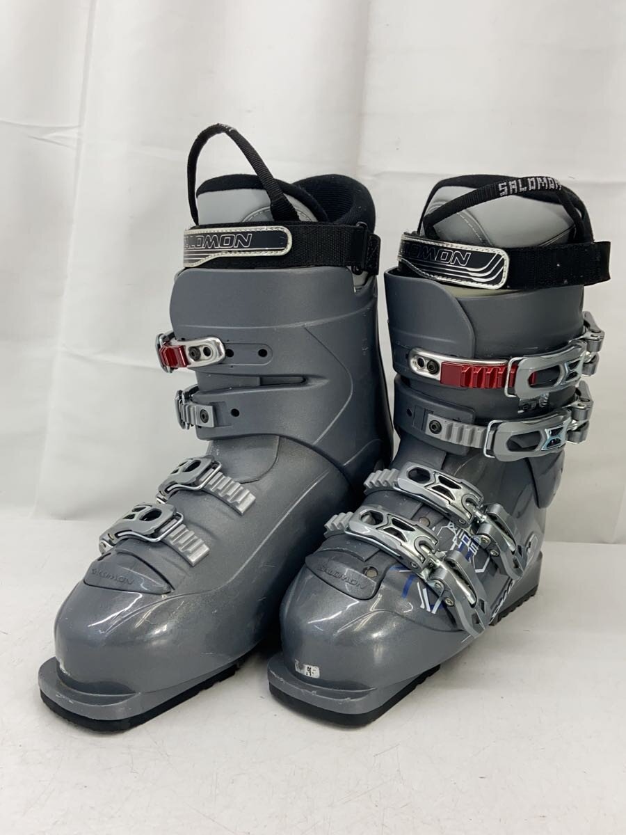 【中古】salomon◆スキーの板ブーツ/25糎/GRY【運動競技】