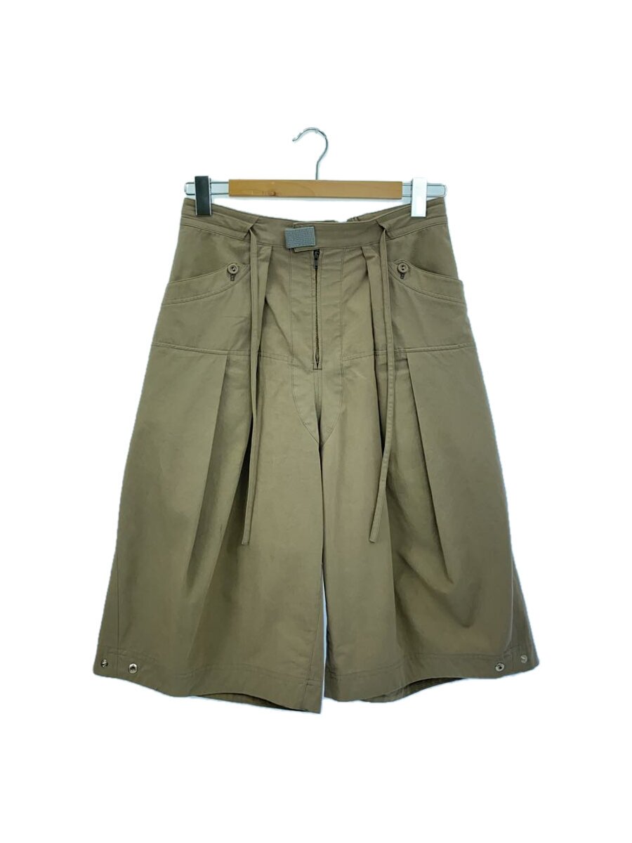 【中古】JIAN YE◆HALF PT/ハーフパンツ/ショートパンツ/FREE/コットン/BEG/無地/24SS-PT05-1【メンズウェア】|2nd STREET 店