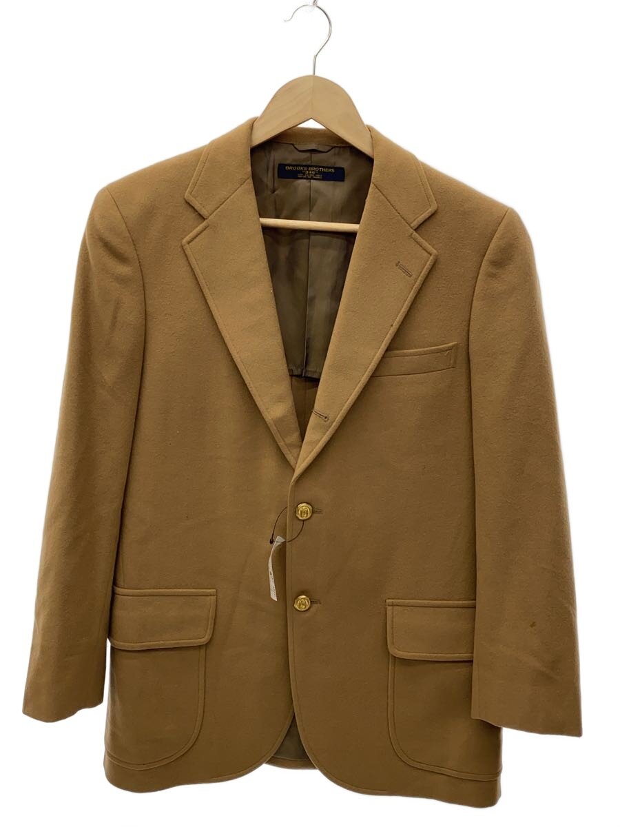 【中古】BROOKS BROTHERS◆テーラードジャケット/A5/ウール/CML/3B段返り/金釦/カシミヤ混紡【メンズウェア】｜2ｎｄ STREET 店 8,978円