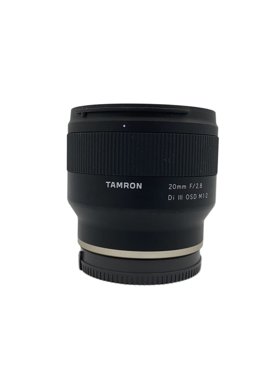【中古】TAMRON◆水晶体 20粍 F/2.8 Di III OSD M1：2 (Model F050)【写真機】