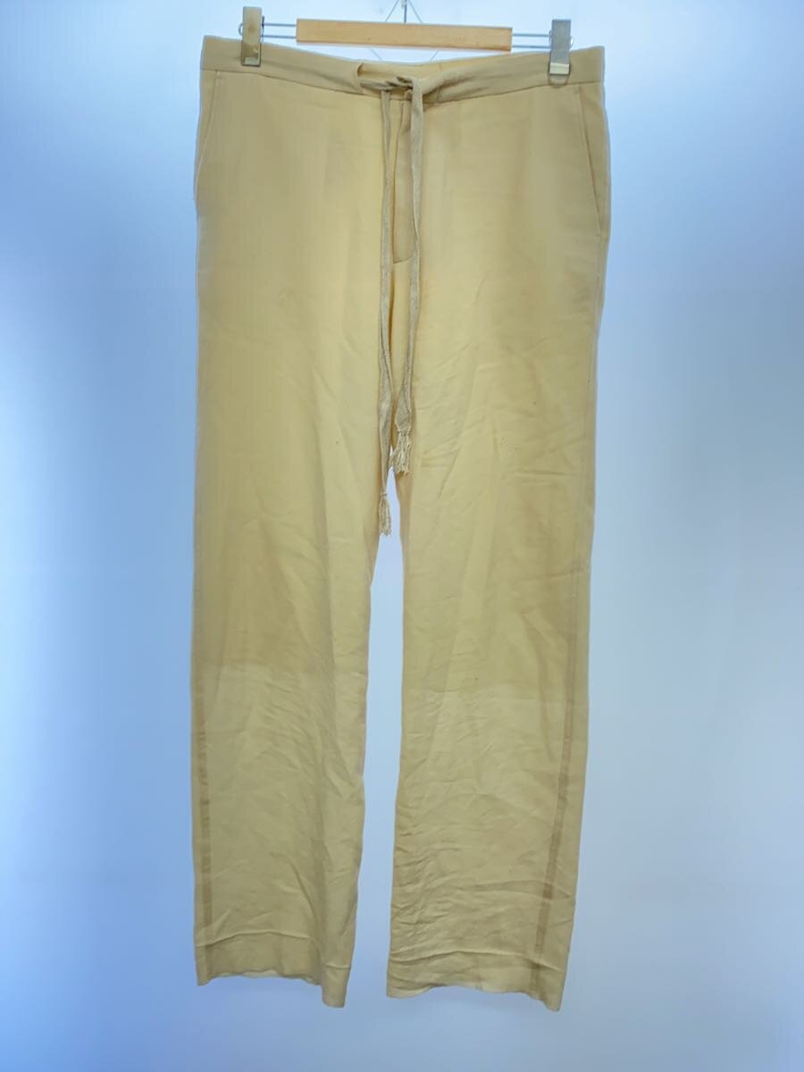 【中古】AURALEE◆23AW/AIRY WOOL VIYELLA EASY PANTS/ボトム/4/ウール/BEG/無地//【メンズウェア】｜2ｎｄ STREET 店