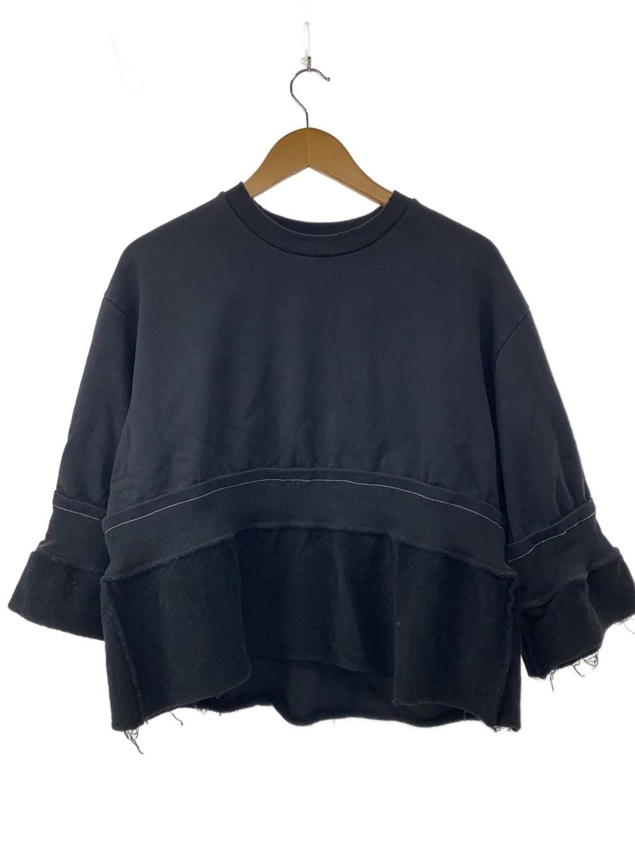 【中古】MM6◆汗水/--/綿織物/BLK/S52G0179//【レディース御召しもの】
