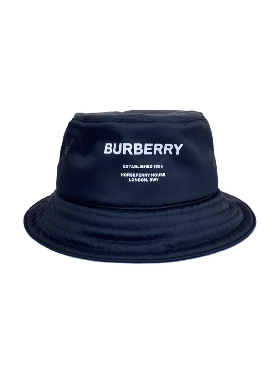 【中古】BURBERRY◆ハット/M/ポリエステル/BLK/無地/レディース【服飾雑貨他】|2nd STREET 店