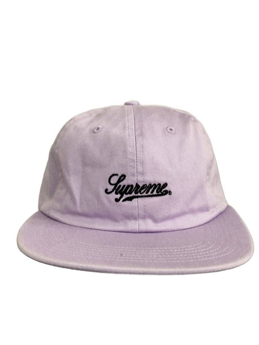 【中古】Supreme◆Script Logo Fitted 6-Panel/旗がしら/--/PNK/メンズ【服飾雑貨他】
