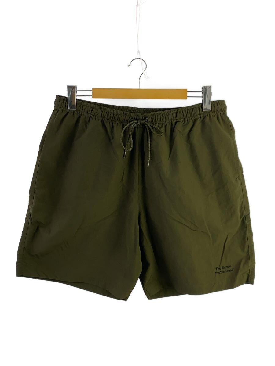 【中古】ENNOY◆Nylon Short Pants/XL/ナイロン/カーキ/SS21BRENPT06LV//【メンズウェア】
