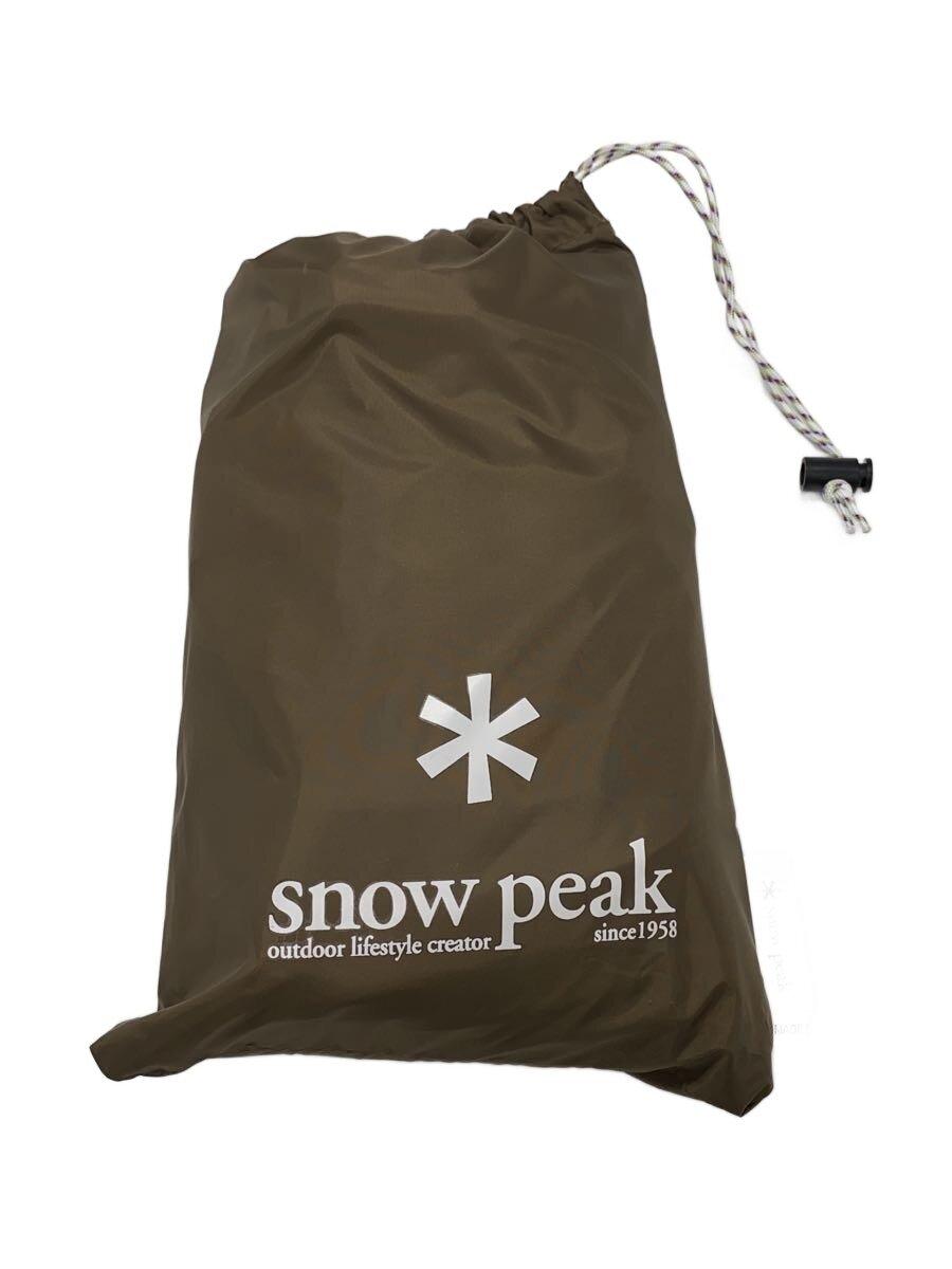 【中古】snow peak◆タープ ライトタープ ペンタ シールド STP-381/KHK【スポーツ】