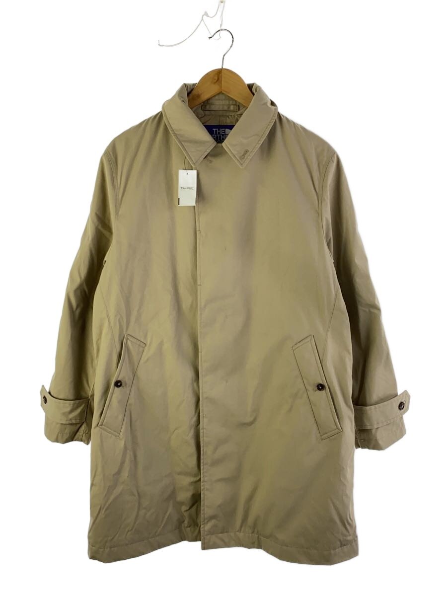 【中古】THE NORTH FACE◆ステンカラーコート_NY2275N/M/ポリエステル/BEG/無地【メンズウェア】｜2ｎｄ STREET 店