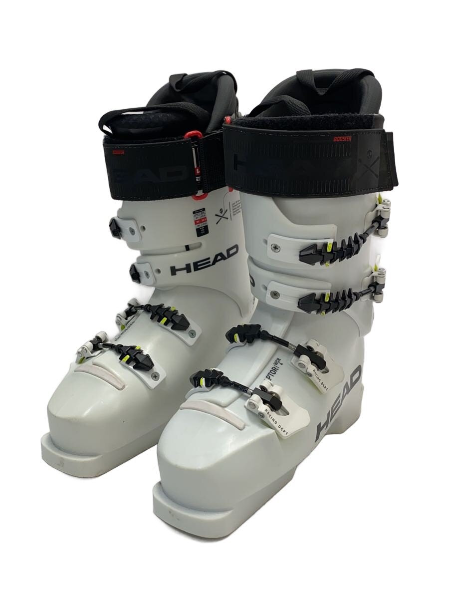 【中古】HEAD◆スキーの板ブーツ/25.5珊/WHT【運動競技】