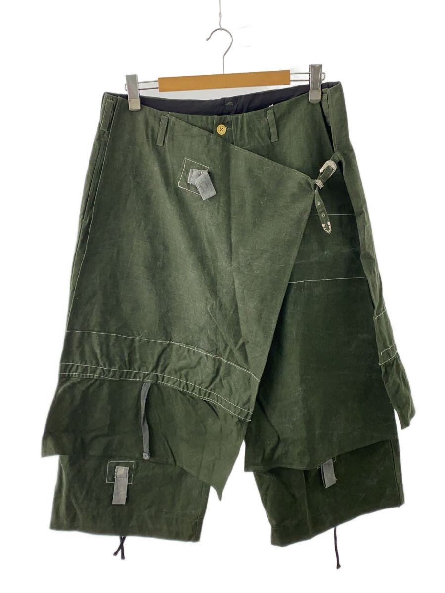 【中古】LEH◆Military 千層衣 Easy Pants Khaki/M/コットン/KHK/LEH 1066【メンズウェア】｜2ｎｄ STREET 店