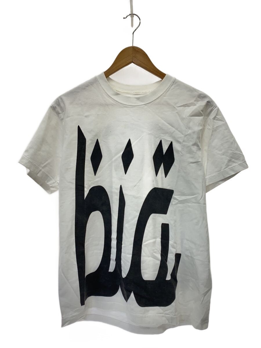 【中古】LIFEMANIA/Tシャツ/M/コットン/WHT/無地/BIOLMSS25T01【メンズウェア】｜2ｎｄ STREET 店