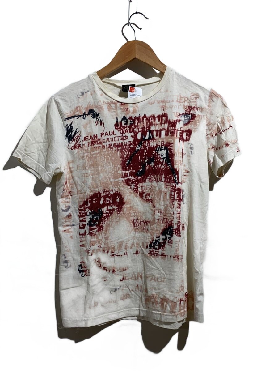 【中古】Jean Paul GAULTIER HOMME◆2002ss/プルオーバー/48/綿織物/BEG/461008//【メンズウェア】