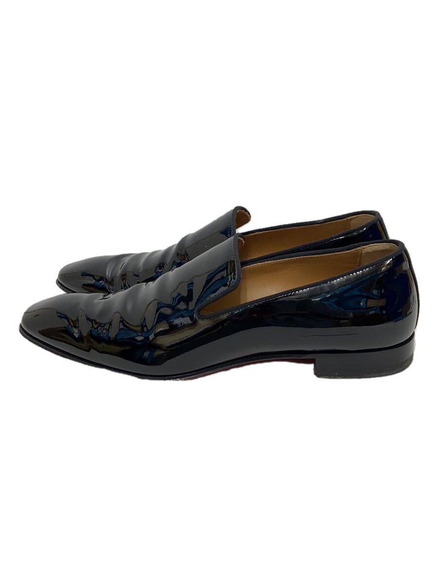 【中古】Christian Louboutin◆ローファー/41/BLK/エナメル/1150564【シューズ】|2nd STREET 店