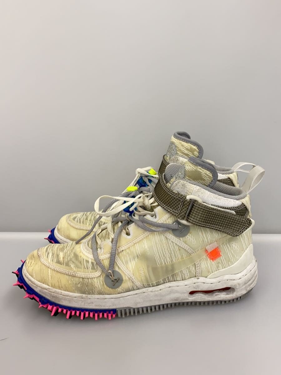 【中古】NIKE◆AIR FORCE 1 MID SP_空軍 1 ミッド SP/28珊/WHT//【シューズ】