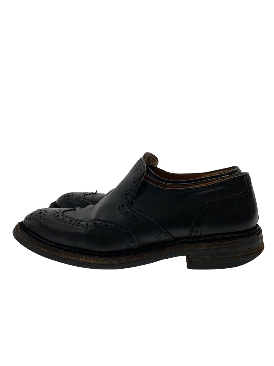 【中古】Tricker’s◆ローファー/スリッッポン/ブラック/ゴム伸び/使用感【シューズ】|2nd STREET 店