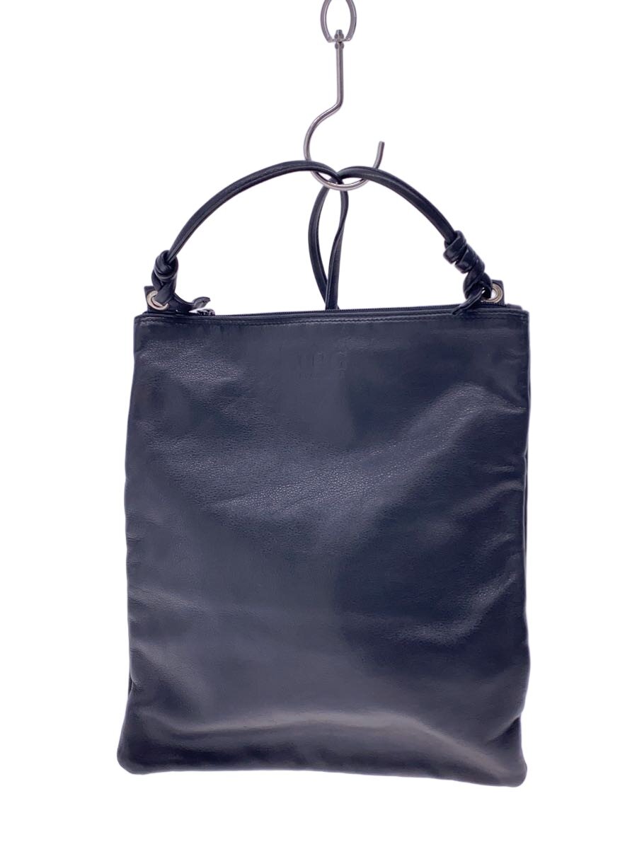 【中古】Jean Paul Gaultier◆ショルダーバッグ/なめし革//【御徒面子】