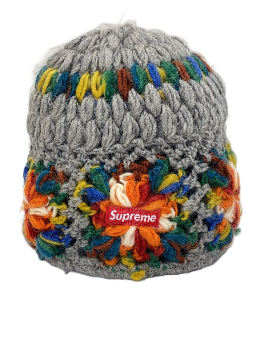 【中古】Supreme◆ニットキャップ/--/ウール/マルチカラー/総柄/メンズ【服飾雑貨他】|2nd STREET 店