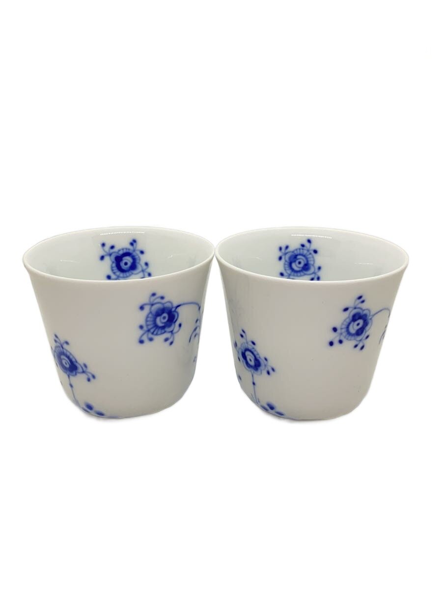 【中古】ROYAL COPENHAGEN◆優勝杯\u0026平円盤/2点仕掛ける/WHT/ブルーエレメンツ/マルチ優勝杯【御厨子所備品】