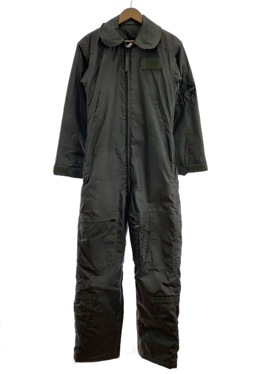 【中古】coveralls flyers/メンズ御召しもの/L/ナイロン/KHK/無地/DLA100-87-C-0555//【メンズウェア】