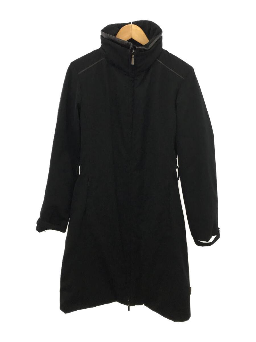 【中古】MONCLER◆ロングダウンジャケット/1/ポリエステル/BLK/69832/ブラック/MARISSA/腰ひも欠品【レディースウェア】|2nd STREET 店